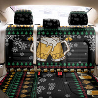 Drinker Bell Christmas Back Car Seat Cover Funny Xmas Holiday Patterns - Wonder Print Shop