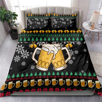 Drinker Bell Christmas Bedding Set Funny Xmas Holiday Patterns - Wonder Print Shop