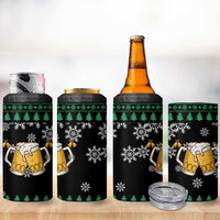 Drinker Bell Christmas 4 in 1 Can Cooler Tumbler Funny Xmas Holiday Patterns - Wonder Print Shop
