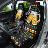 Drinker Bell Christmas Car Seat Cover Funny Xmas Holiday Patterns - Wonder Print Shop