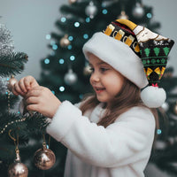 Drinker Bell Christmas Santa Hat Funny Xmas Holiday Patterns - Wonder Print Shop
