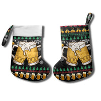 Drinker Bell Christmas Stocking Funny Xmas Holiday Patterns - Wonder Print Shop