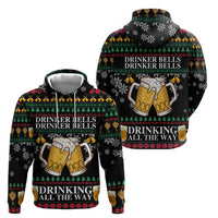 Drinker Bell Christmas Hoodie Funny Xmas Holiday Patterns - Wonder Print Shop