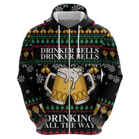 Drinker Bell Christmas Hoodie Funny Xmas Holiday Patterns - Wonder Print Shop