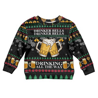 Drinker Bell Christmas Kid Ugly Christmas Sweater Funny Xmas Holiday Patterns - Wonder Print Shop