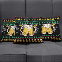 Drinker Bell Christmas Pillow Cover Funny Xmas Holiday Patterns - Wonder Print Shop