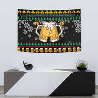 Drinker Bell Christmas Tapestry Funny Xmas Holiday Patterns - Wonder Print Shop