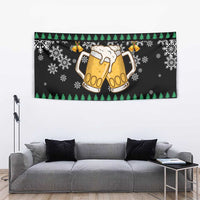 Drinker Bell Christmas Tapestry Funny Xmas Holiday Patterns - Wonder Print Shop