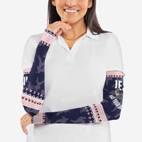 Jesus Has Your Back Jiu Jitsu Christmas Arm Sleeves Funny Xmas Holiday Patterns - Wonder Print Shop