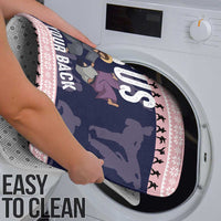 Jesus Has Your Back Jiu Jitsu Christmas Bathroom Set Funny Xmas Holiday Patterns - Wonder Print Shop