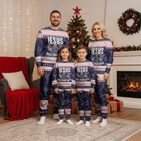 Jesus Has Your Back Jiu Jitsu Christmas Pajama Set Funny Xmas Holiday Patterns - Wonder Print Shop