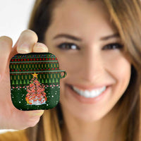 Flamingo Christmas Tree Christmas AirPods Case Funny Xmas Holiday Patterns - Wonder Print Shop