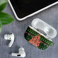 Flamingo Christmas Tree Christmas AirPods Case Funny Xmas Holiday Patterns - Wonder Print Shop