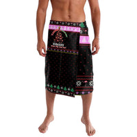 Flamingo Make Me Happy Christmas Lavalava Funny Xmas Holiday Patterns - Wonder Print Shop