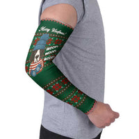 Great Dane Woofmas Christmas Arm Sleeves Funny Xmas Holiday Patterns - Wonder Print Shop
