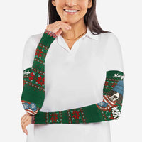 Great Dane Woofmas Christmas Arm Sleeves Funny Xmas Holiday Patterns - Wonder Print Shop