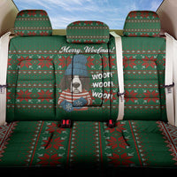 Great Dane Woofmas Christmas Back Car Seat Cover Funny Xmas Holiday Patterns - Wonder Print Shop