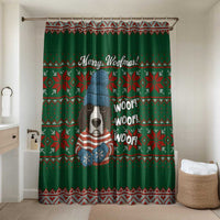 Great Dane Woofmas Christmas Bathroom Set Funny Xmas Holiday Patterns - Wonder Print Shop