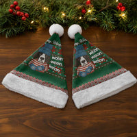 Great Dane Woofmas Christmas Santa Hat Funny Xmas Holiday Patterns - Wonder Print Shop