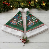 Great Dane Woofmas Christmas Santa Hat Funny Xmas Holiday Patterns - Wonder Print Shop
