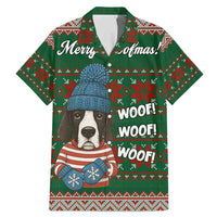 Great Dane Woofmas Christmas Family Matching Mermaid Dress and Hawaiian Shirt Funny Xmas Holiday Patterns - Wonder Print Shop