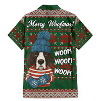 Great Dane Woofmas Christmas Family Matching Mermaid Dress and Hawaiian Shirt Funny Xmas Holiday Patterns - Wonder Print Shop