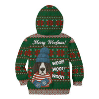 Great Dane Woofmas Christmas Kid Hoodie Funny Xmas Holiday Patterns - Wonder Print Shop