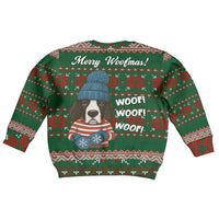 Great Dane Woofmas Christmas Kid Ugly Christmas Sweater Funny Xmas Holiday Patterns - Wonder Print Shop