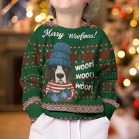 Great Dane Woofmas Christmas Kid Ugly Christmas Sweater Funny Xmas Holiday Patterns - Wonder Print Shop