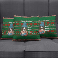 Great Dane Woofmas Christmas Pillow Cover Funny Xmas Holiday Patterns - Wonder Print Shop