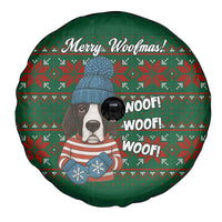 Great Dane Woofmas Christmas Spare Tire Cover Funny Xmas Holiday Patterns - Wonder Print Shop