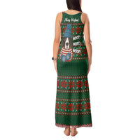 Great Dane Woofmas Christmas Tank Maxi Dress Funny Xmas Holiday Patterns - Wonder Print Shop