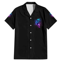 Karma Fairy Three Skulls Family Matching Mermaid Dress and Hawaiian Shirt - Wonder Print Shop