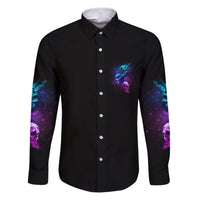 Karma Fairy Three Skulls Family Matching Puletasi Dress and Hawaiian Shirt - Wonder Print Shop