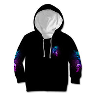 Karma Fairy Three Skulls Kid Hoodie - Wonder Print Shop