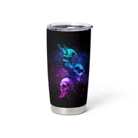 Karma Fairy Three Skulls Tumbler Cup - Wonder Print Shop