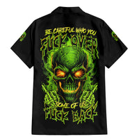 I Can't Go To Hell Reaper Skull Family Matching Mermaid Dress and Hawaiian Shirt - Wonder Print Shop