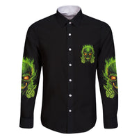 I Can't Go To Hell Reaper Skull Family Matching Puletasi Dress and Hawaiian Shirt - Wonder Print Shop