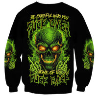 I Can't Go To Hell Reaper Skull Sweatshirt - Wonder Print Shop