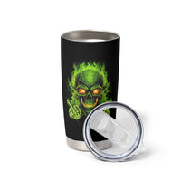 I Can't Go To Hell Reaper Skull Tumbler Cup - Wonder Print Shop