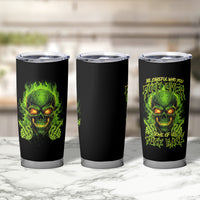 I Can't Go To Hell Reaper Skull Tumbler Cup - Wonder Print Shop