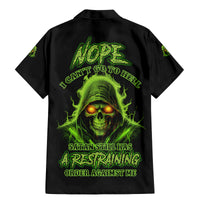 Nope I Can't Go To Hell Family Matching Mermaid Dress and Hawaiian Shirt - Wonder Print Shop