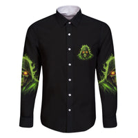 Nope I Can't Go To Hell Family Matching Off Shoulder Maxi Dress and Hawaiian Shirt - Wonder Print Shop