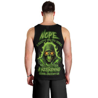 Nope I Can't Go To Hell Men Tank Top - Wonder Print Shop