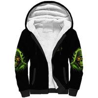 Nope I Can't Go To Hell Sherpa Hoodie - Wonder Print Shop