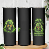 Nope I Can't Go To Hell Skinny Tumbler - Wonder Print Shop