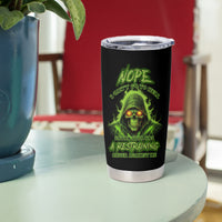 Nope I Can't Go To Hell Tumbler Cup - Wonder Print Shop