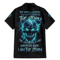 I Am The Storm Grumpy Old Man Family Matching Mermaid Dress and Hawaiian Shirt - Wonder Print Shop