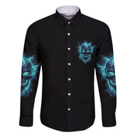 I Am The Storm Grumpy Old Man Family Matching Off Shoulder Maxi Dress and Hawaiian Shirt - Wonder Print Shop