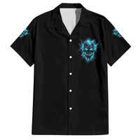 I Am The Storm Grumpy Old Man Family Matching Off Shoulder Short Dress and Hawaiian Shirt - Wonder Print Shop